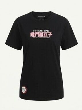 Primitive Skateboarding x Demon Slayer Nezuko Kamado Graphic T-Shirt